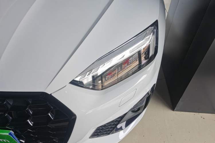 Used Audi A5 2024 Sportback 40 TFSI quattro Luxury Dynamic Model Left Front Headlight