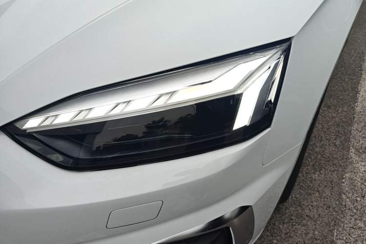 Used Audi A5 2024 Sportback 40 TFSI Fashionable and Dynamic Model Left Front Headlight