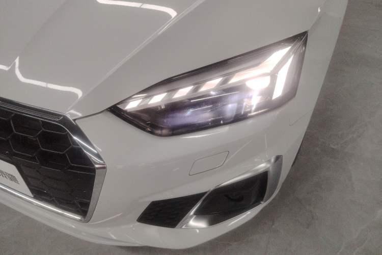 Used Audi A5 2024 Sportback 40 TFSI Fashionable and Dynamic Model Left Front Headlight