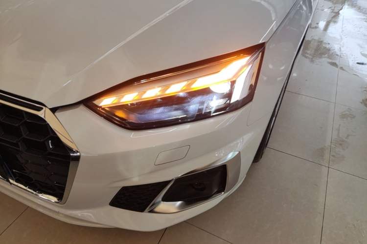 Used Audi A5 2024 Sportback 40 TFSI Fashionable and Dynamic Model Left Front Headlight