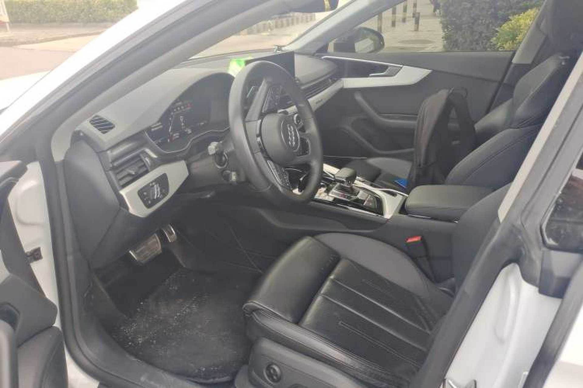 Used Audi A5 2024 Sportback 40 TFSI quattro Luxury Dynamic Model Left Front Seat