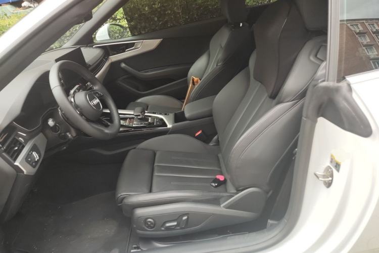 Used Audi A5 2024 Cabriolet 40 TFSI Fashionable and Dynamic Model Left Front Seat