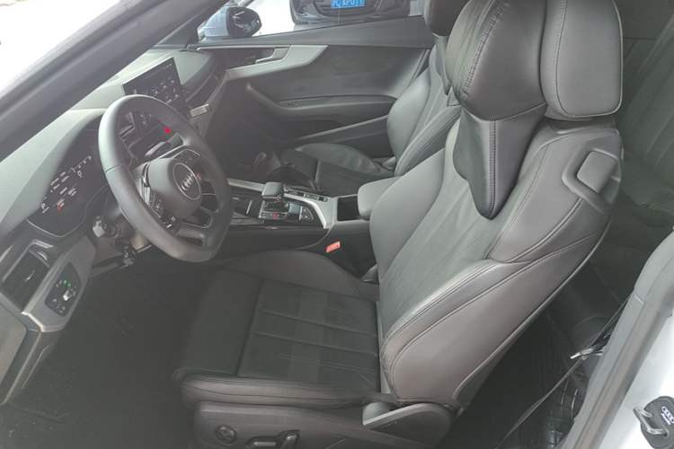 Used Audi A5 2024 Cabriolet 40 TFSI Fashionable and Dynamic Model Left Front Seat
