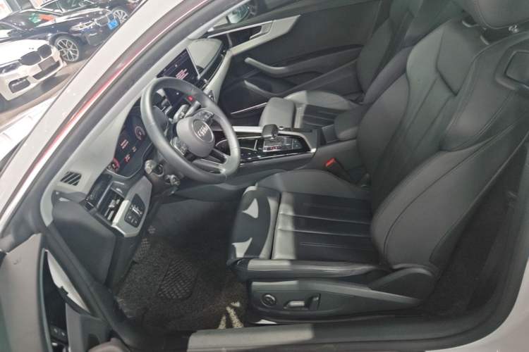 Used Audi A5 2024 Coupe 40 TFSI Fashion Dynamic Model Left Front Seat