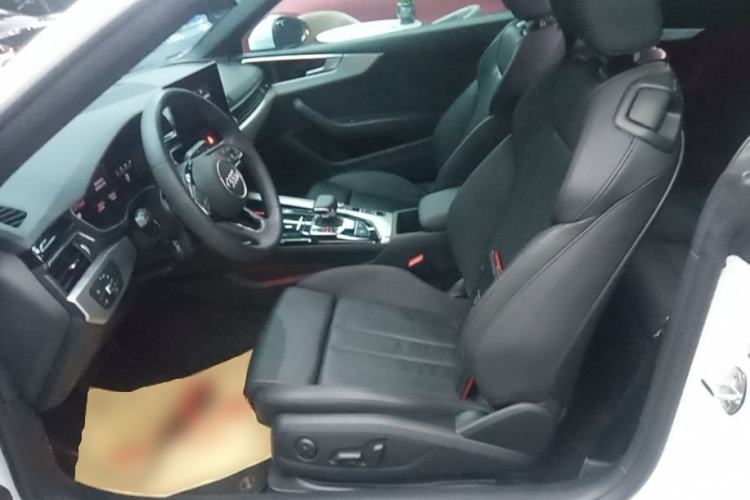 Used Audi A5 2024 Cabriolet 40 TFSI Fashionable and Dynamic Model Left Front Seat