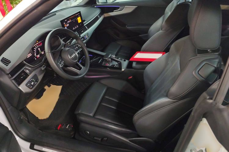 Used Audi A5 2024 Cabriolet 40 TFSI Fashionable and Dynamic Model Left Front Seat