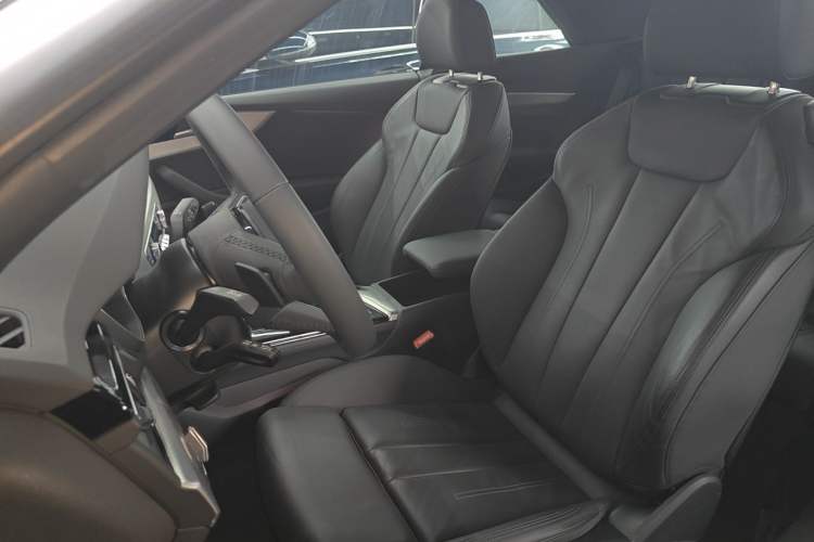 Used Audi A5 2024 Cabriolet 40 TFSI Fashionable and Dynamic Model Left Front Seat