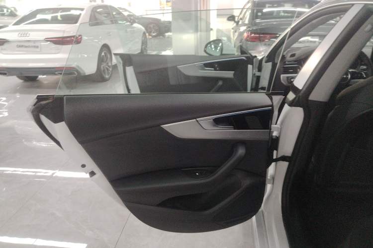 Used Audi A5 2024 Sportback 40 TFSI Fashionable and Dynamic Model Left Rear Door Interior
