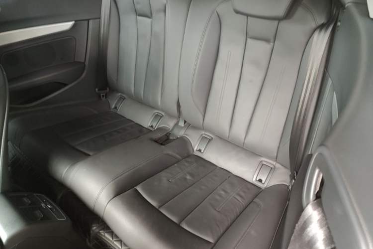 Used Audi A5 2024 Cabriolet 40 TFSI Fashionable and Dynamic Model Left Rear Seat