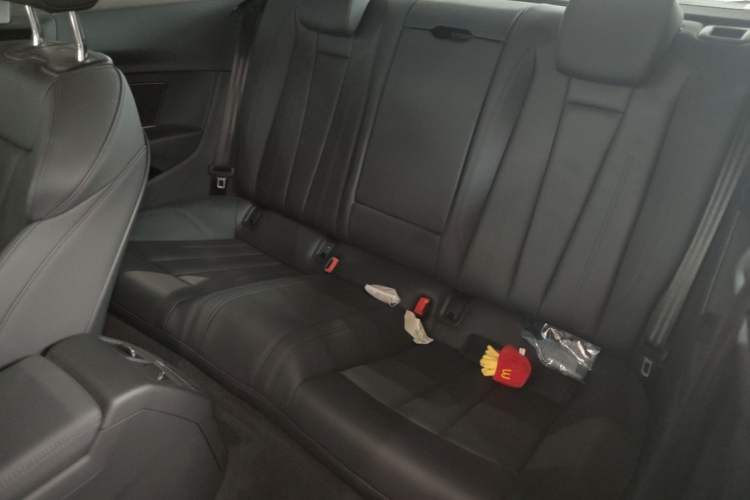 Used Audi A5 2024 Coupe 40 TFSI Fashion Dynamic Model Left Rear Seat