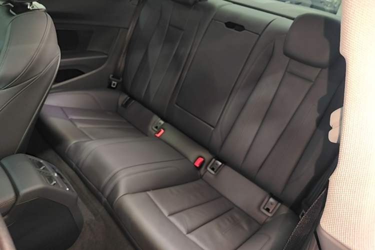 Used Audi A5 2024 Coupe 40 TFSI Fashion Dynamic Model Left Rear Seat