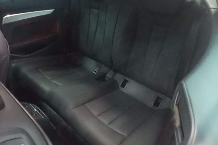Used Audi A5 2024 Cabriolet 40 TFSI Fashionable and Dynamic Model Left Rear Seat