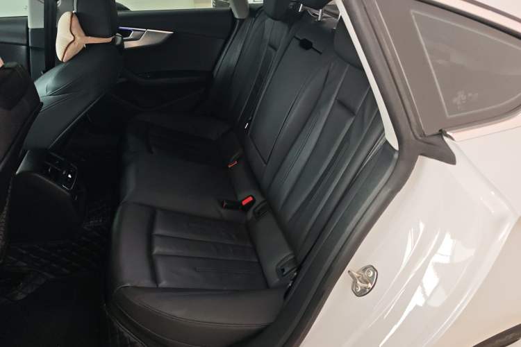 Used Audi A5 2024 Sportback 40 TFSI Fashionable and Dynamic Model Left Rear Seat