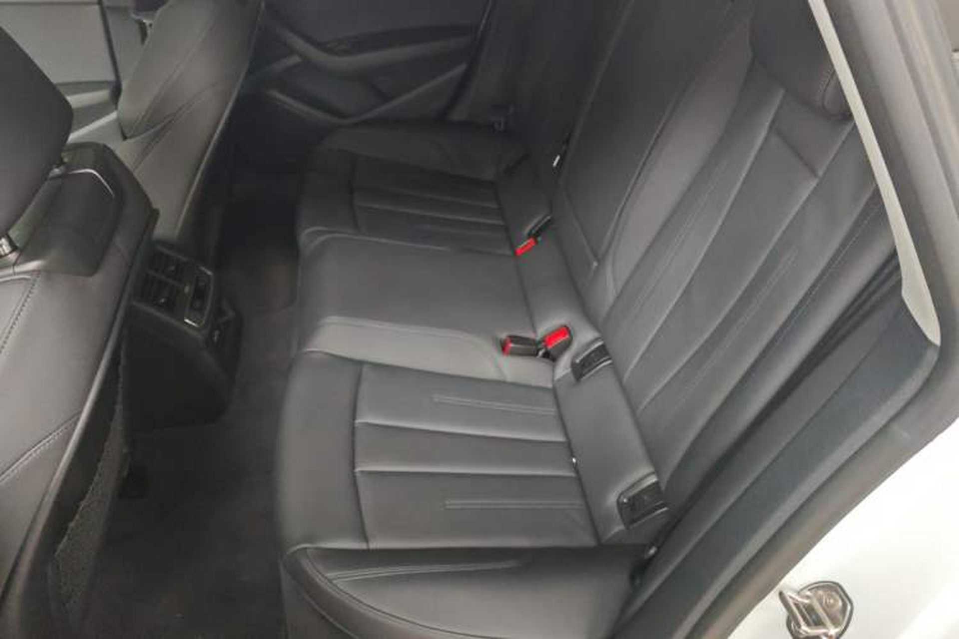 Used Audi A5 2024 Sportback 40 TFSI Fashionable and Dynamic Model Left Rear Seat