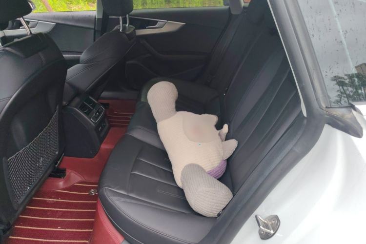 Used Audi A5 2024 Sportback 40 TFSI Fashionable and Dynamic Model Left Rear Seat