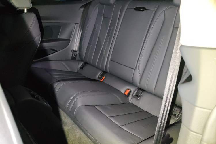 Used Audi A5 2024 Coupe 40 TFSI Fashion Dynamic Model Left Rear Seat