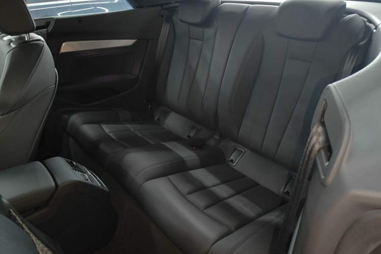 Used Audi A5 2024 Cabriolet 40 TFSI Fashionable and Dynamic Model Left Rear Seat