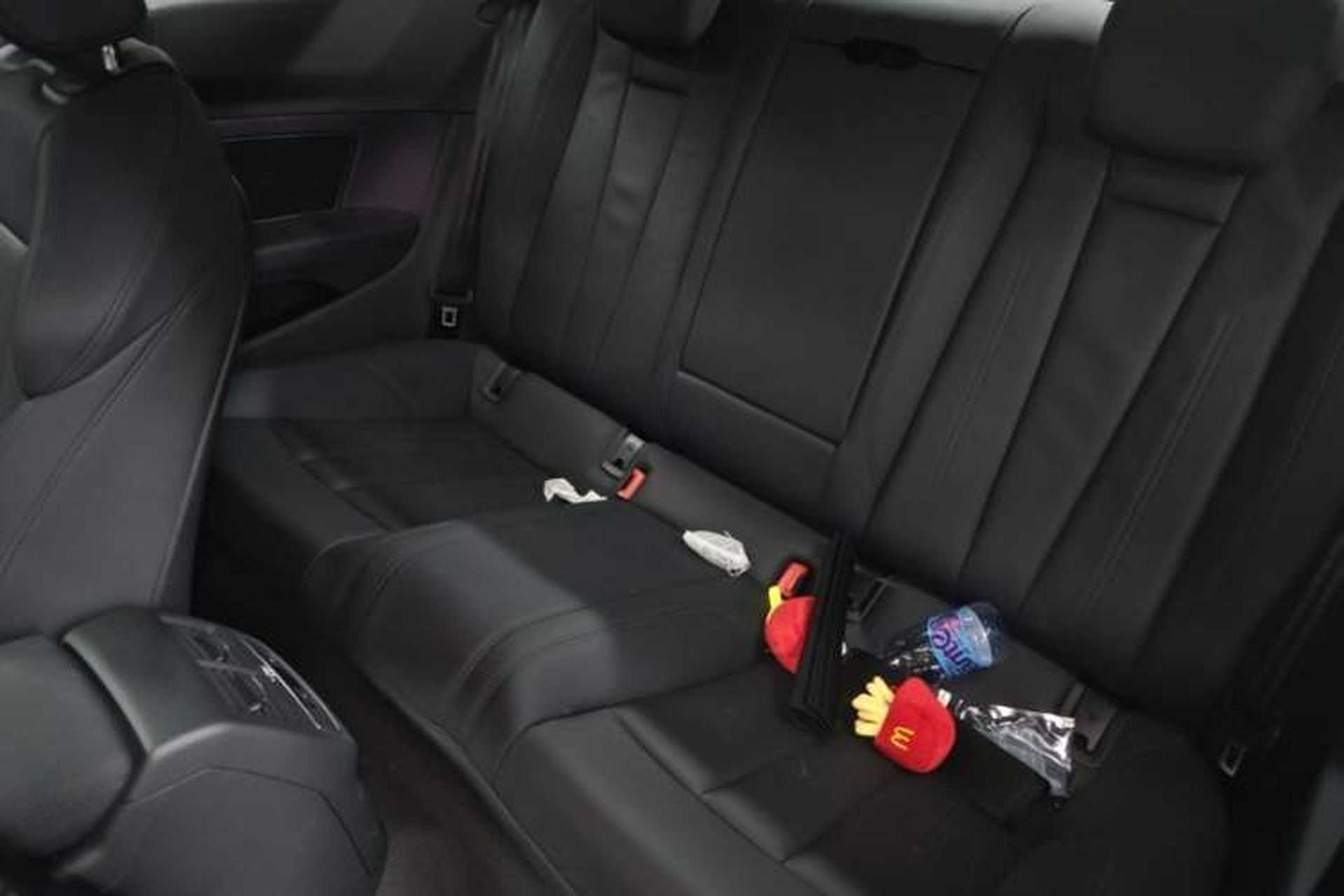 Used Audi A5 2024 Coupe 40 TFSI Fashion Dynamic Model Left Rear Seat