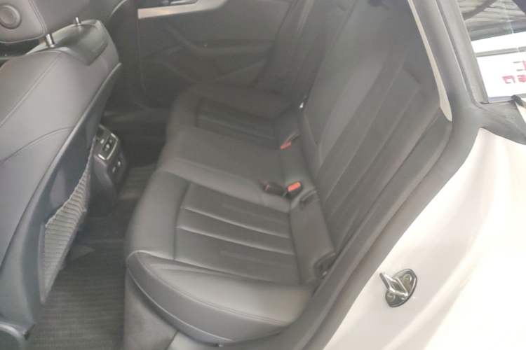Used Audi A5 2024 Sportback 40 TFSI Fashionable and Dynamic Model Left Rear Seat