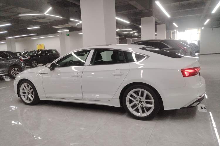 Used Audi A5 2024 Sportback 40 TFSI Fashionable and Dynamic Model Left Side