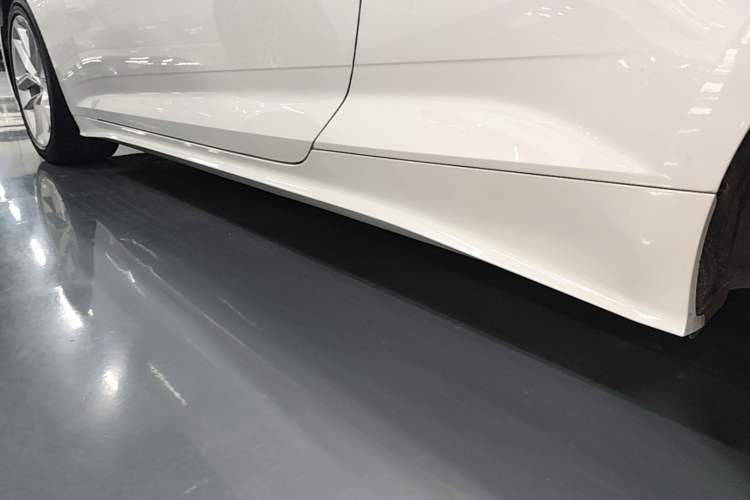 Used Audi A5 2024 Coupe 40 TFSI Fashion Dynamic Model Left Side Sill