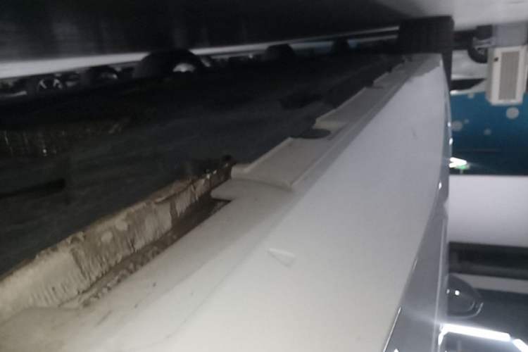 Used Audi A5 2024 Cabriolet 40 TFSI Fashionable and Dynamic Model Left Side Sill