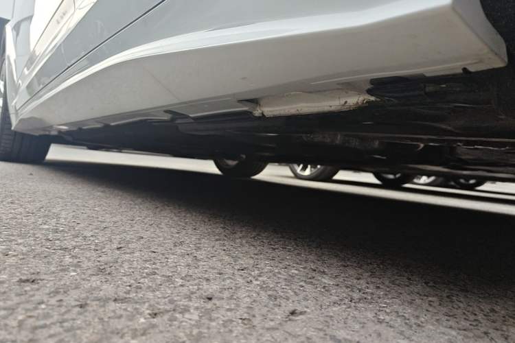 Used Audi A5 2024 Sportback 40 TFSI Fashionable and Dynamic Model Left Side Sill
