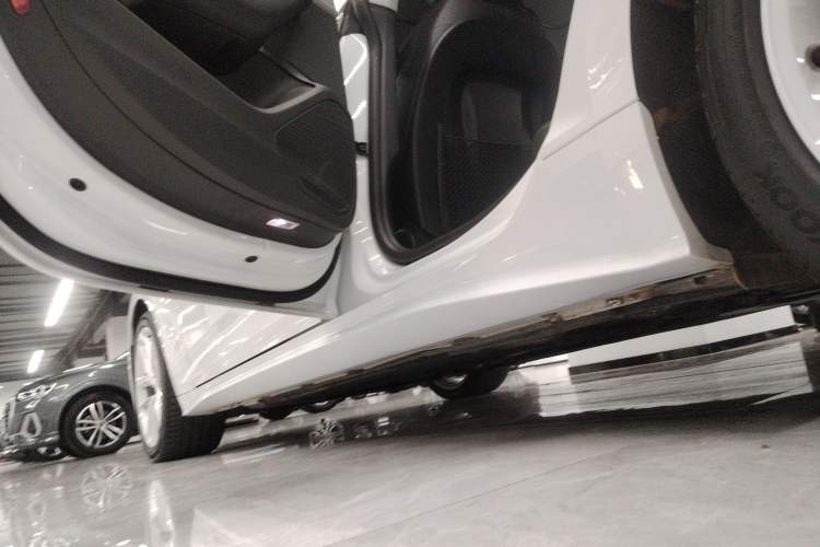 Used Audi A5 2024 Sportback 40 TFSI Fashionable and Dynamic Model Left Side Sill