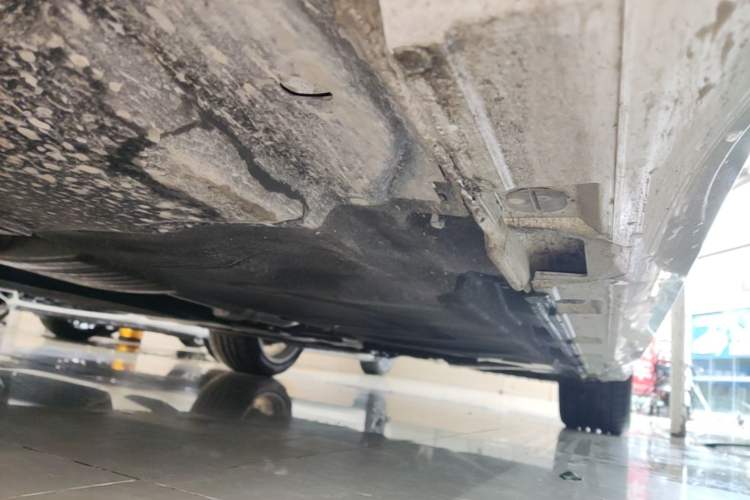 Used Audi A5 2024 Sportback 40 TFSI Fashionable and Dynamic Model Left Side Sill