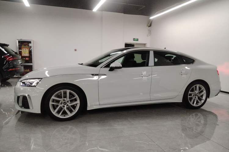Used Audi A5 2024 Sportback 40 TFSI Fashionable and Dynamic Model Left Side