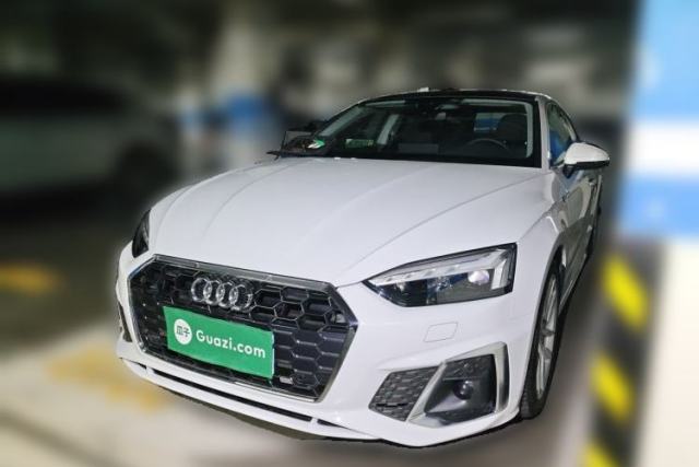 Used Audi A5 2024 Coupe 40 TFSI Fashion Dynamic Model