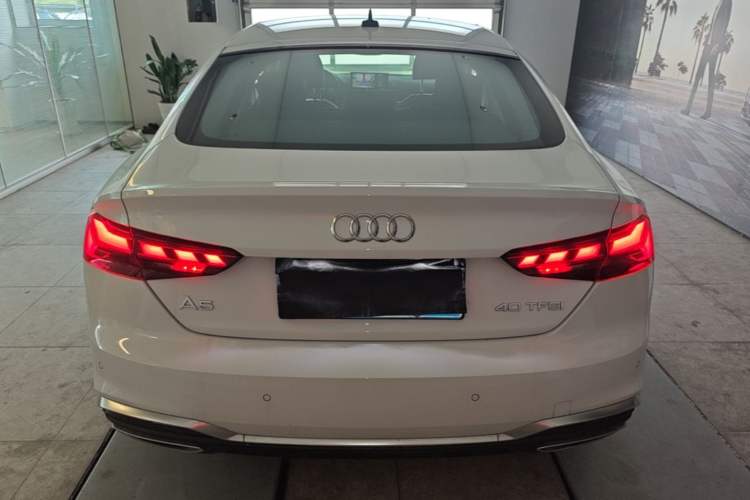 Used Audi A5 2024 Sportback 40 TFSI Fashionable and Dynamic Model Rear