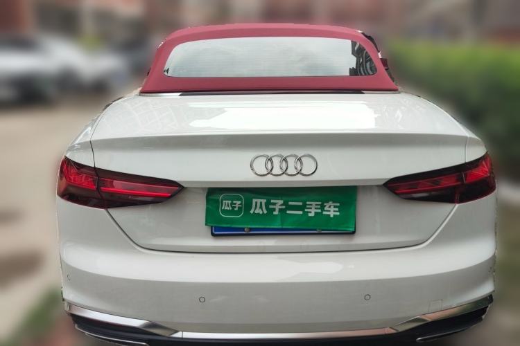 Used Audi A5 2024 Cabriolet 40 TFSI Fashionable and Dynamic Model Rear