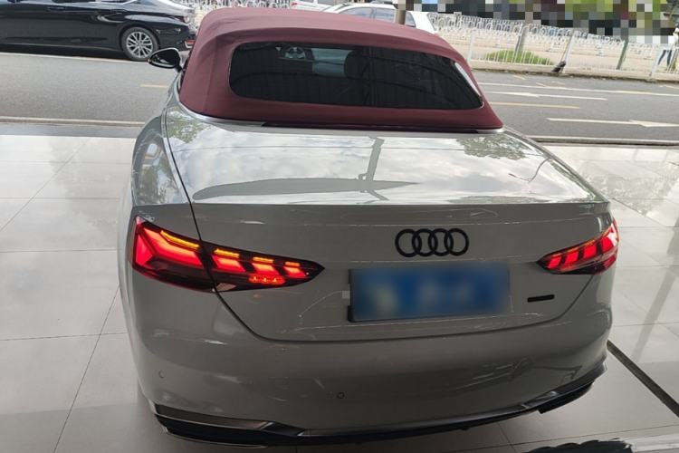 Used Audi A5 2024 Cabriolet 40 TFSI Fashionable and Dynamic Model Rear