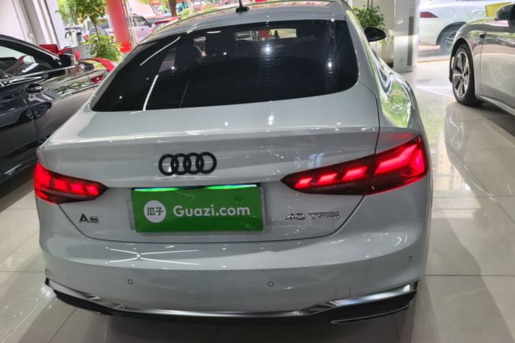 Used Audi A5 2024 Sportback 40 TFSI Fashionable and Dynamic Model Rear