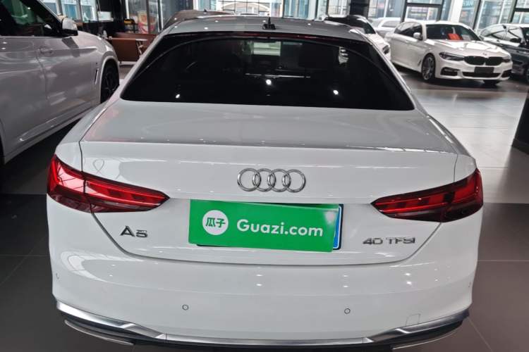 Used Audi A5 2024 Coupe 40 TFSI Fashion Dynamic Model Rear