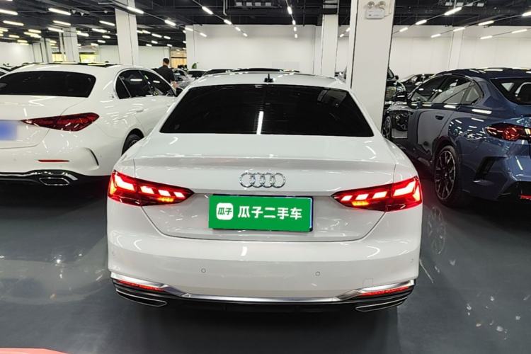 Used Audi A5 2024 Coupe 40 TFSI Fashion Dynamic Model Rear