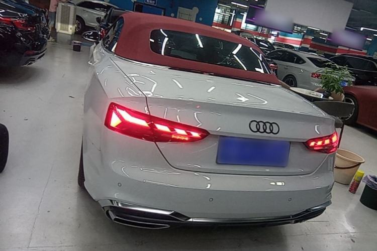 Used Audi A5 2024 Cabriolet 40 TFSI Fashionable and Dynamic Model Rear