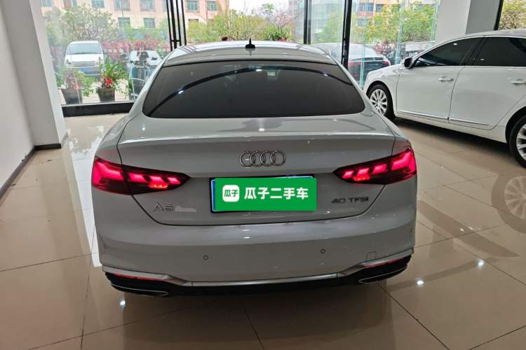 Used Audi A5 2024 Sportback 40 TFSI Fashionable and Dynamic Model Rear