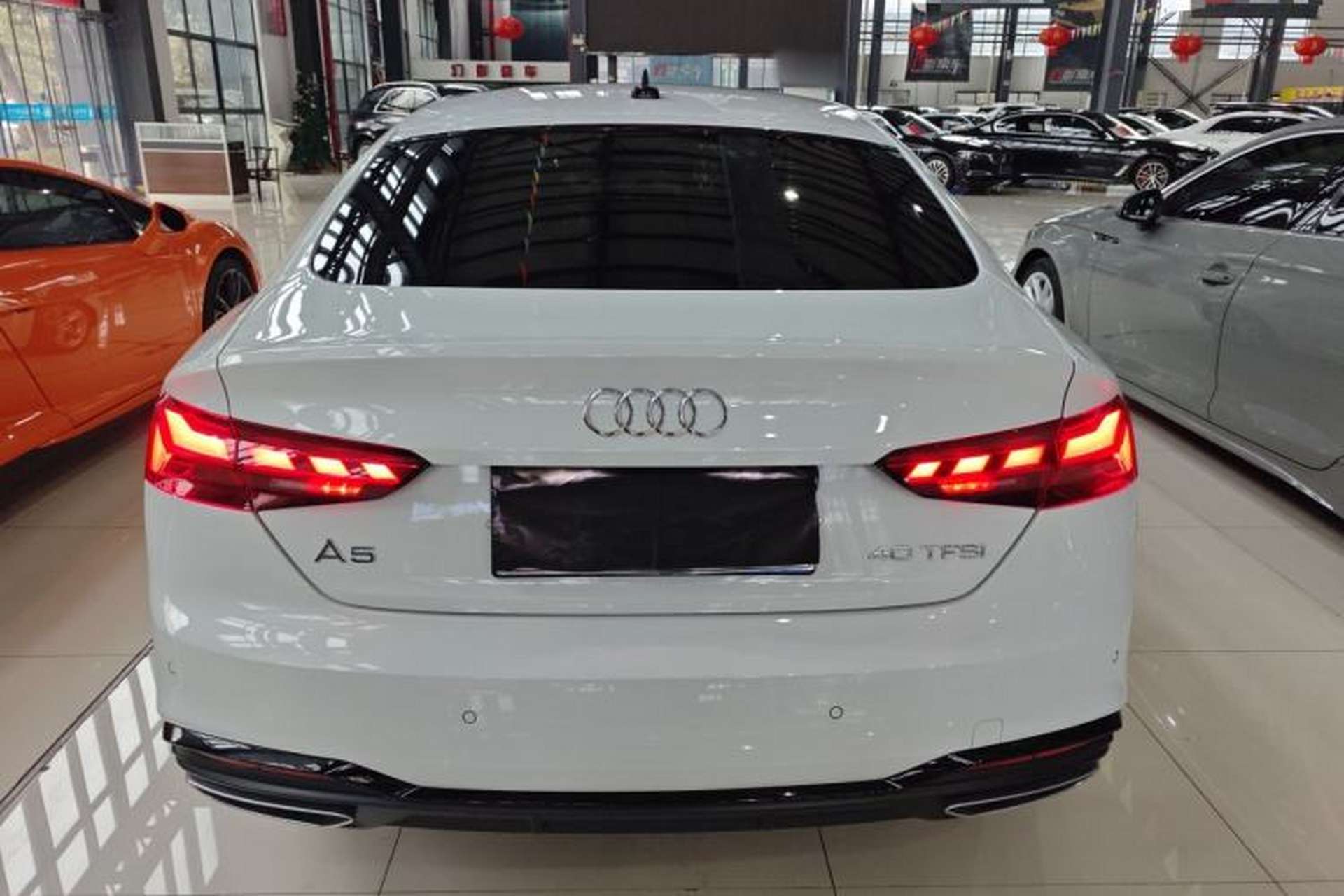 Used Audi A5 2024 Sportback 40 TFSI Fashionable and Dynamic Model Rear