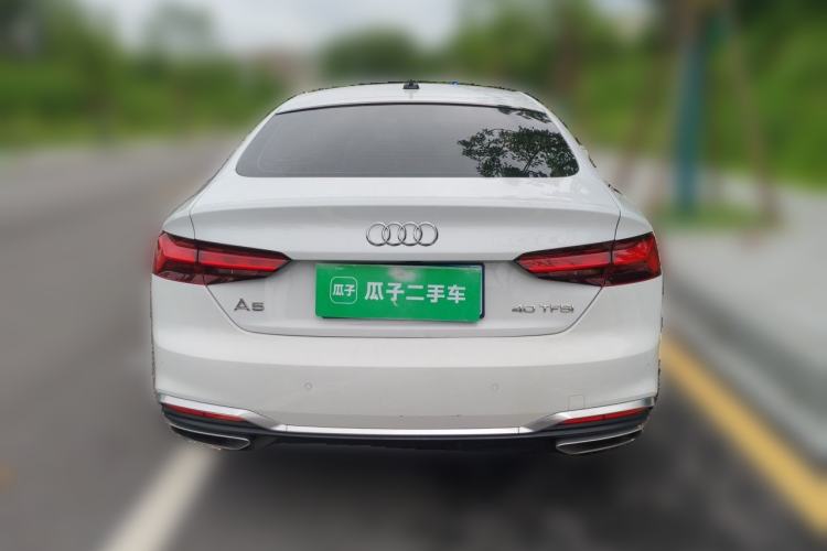 Used Audi A5 2024 Sportback 40 TFSI Fashionable and Dynamic Model Rear