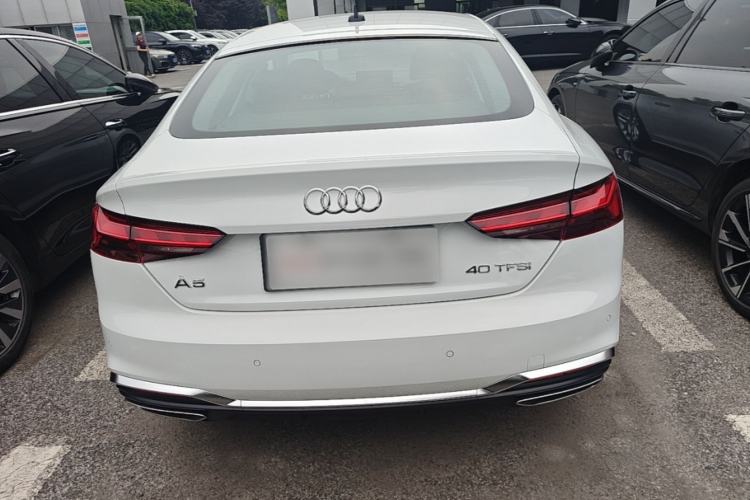 Used Audi A5 2024 Sportback 40 TFSI Fashionable and Dynamic Model Rear
