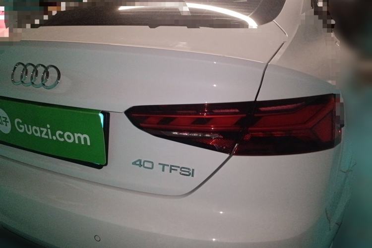 Used Audi A5 2024 Sportback 40 TFSI Fashionable and Dynamic Model Rear