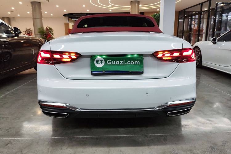 Used Audi A5 2024 Cabriolet 40 TFSI Fashionable and Dynamic Model Rear