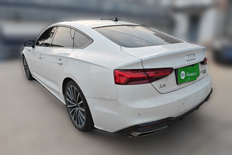 Used Audi A5 2024 Sportback 40 TFSI quattro Luxury Dynamic Model Rear Left 45 Deg