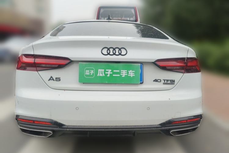 Used Audi A5 2024 Sportback 40 TFSI quattro Luxury Dynamic Model Rear
