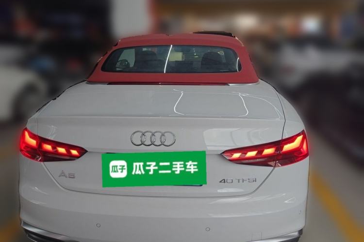 Used Audi A5 2024 Cabriolet 40 TFSI Fashionable and Dynamic Model Rear