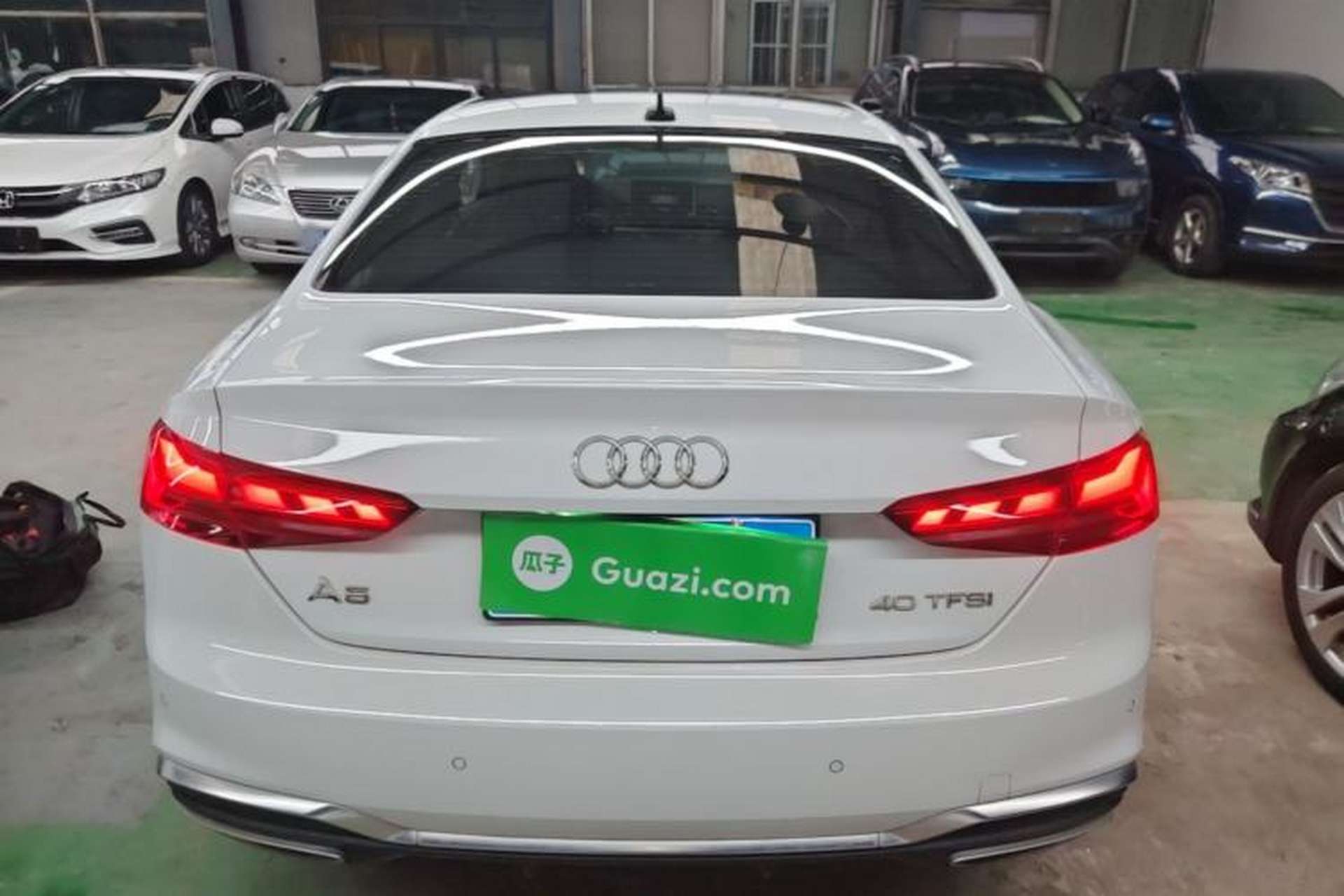 Used Audi A5 2024 Coupe 40 TFSI Fashion Dynamic Model Rear