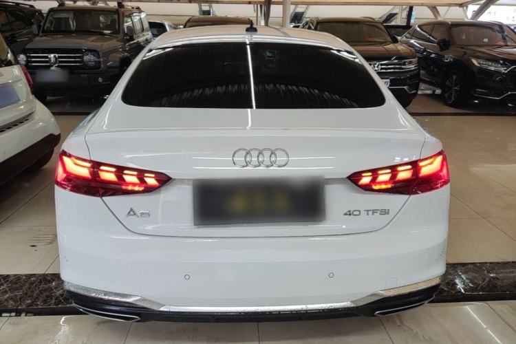 Used Audi A5 2024 Sportback 40 TFSI Fashionable and Dynamic Model Rear