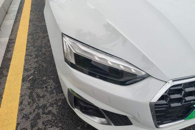 Used Audi A5 2024 Sportback 40 TFSI Fashionable and Dynamic Model Right Front Headlight